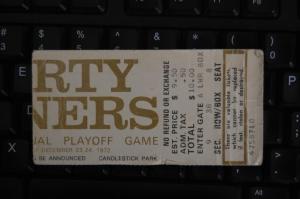 Fall on the ball ! ! !