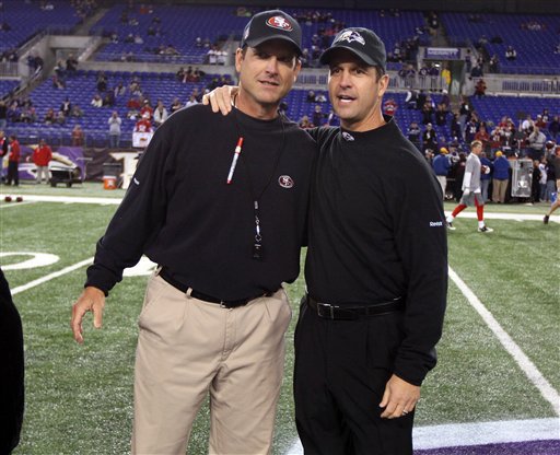 Jim Harbaugh, John Harbaugh